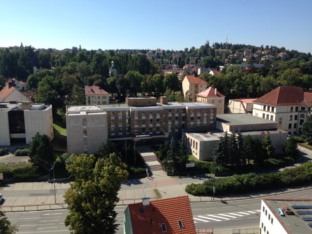 Trebic - View from Town Tower 02