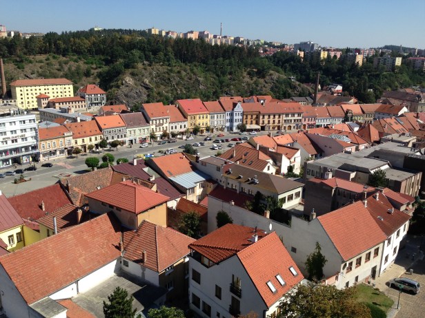 Trebic - View from Town Tower 04