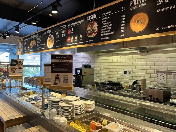 Delmart Bistro, Anděl, Prague – The Prague Review