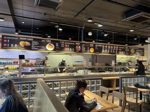 Delmart Bistro, Anděl, Prague – The Prague Review